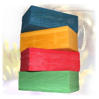 Wax foundation - colorful (on candles) 37x21,5cm